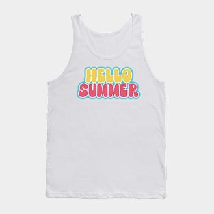 Hello summer Tank Top